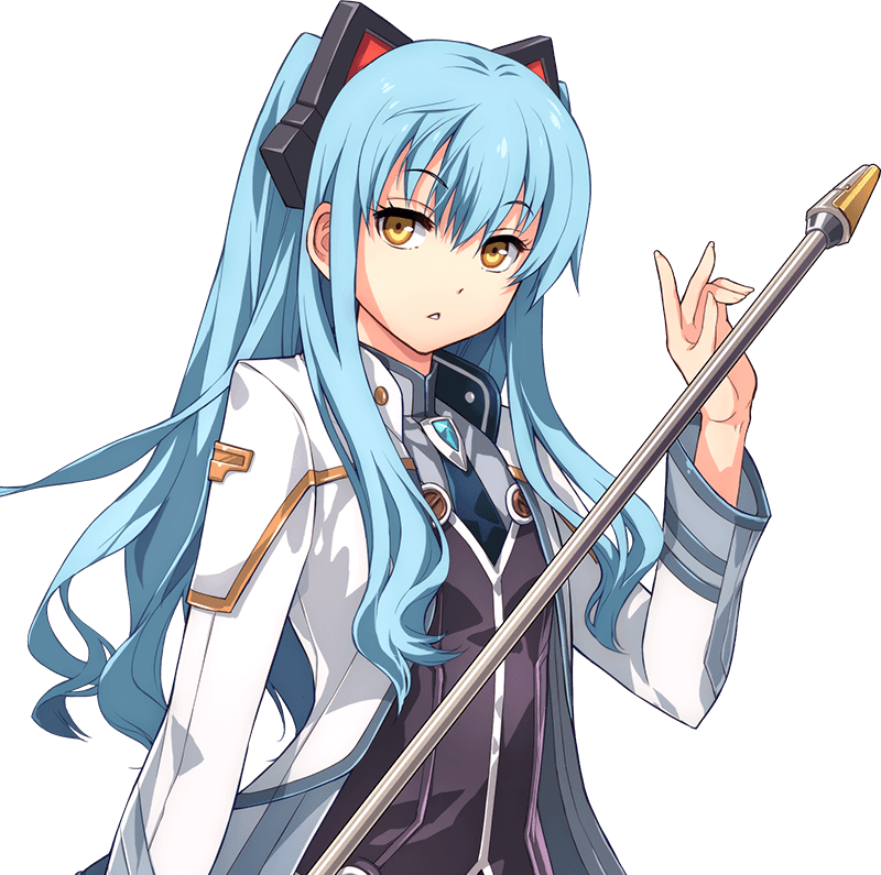 Bust - Legend Of Heroes Trails Of Cold Steel Anime (800x795), Png Download