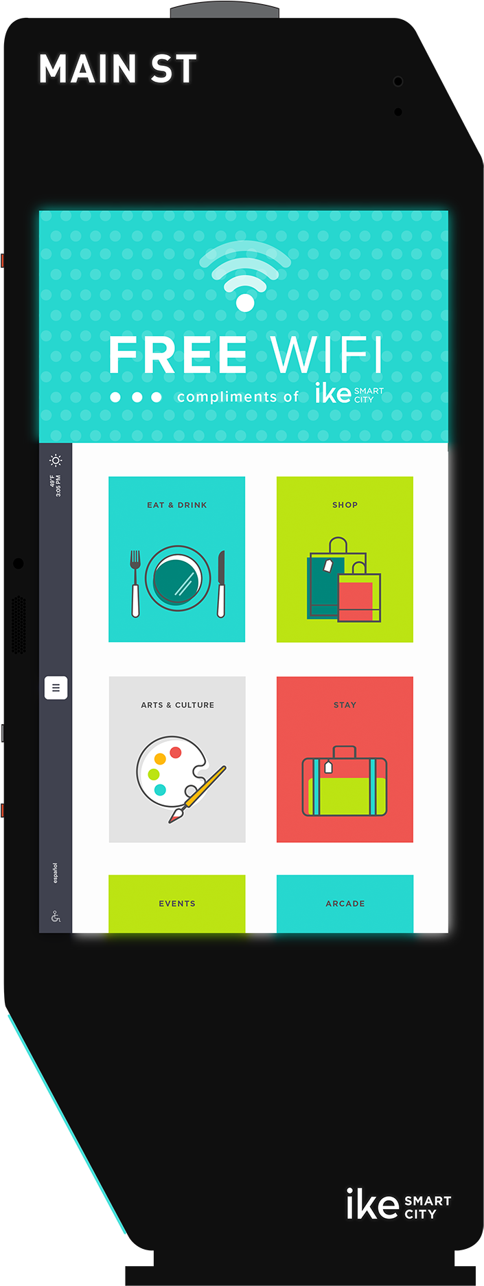 “the Los Angeles Tourism And Convention Board Selected - Smartphone (714x1890), Png Download