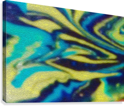 Ikewads016 Ike Andy Canvas Print - Modern Art (429x367), Png Download