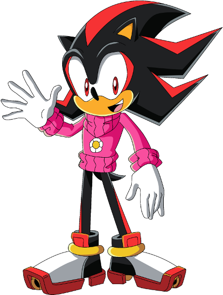 Shades The Hedgehog Ref By Jetblack0x - Sonic The Hedgehog Shades (452x597), Png Download