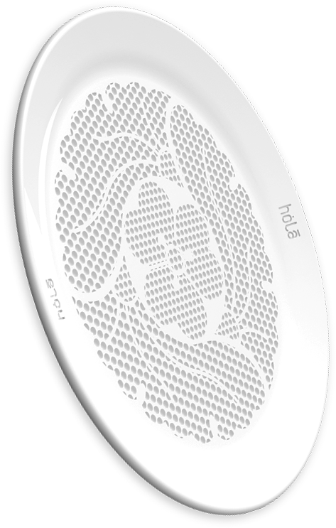 Un Plato Hola - Circle (473x743), Png Download