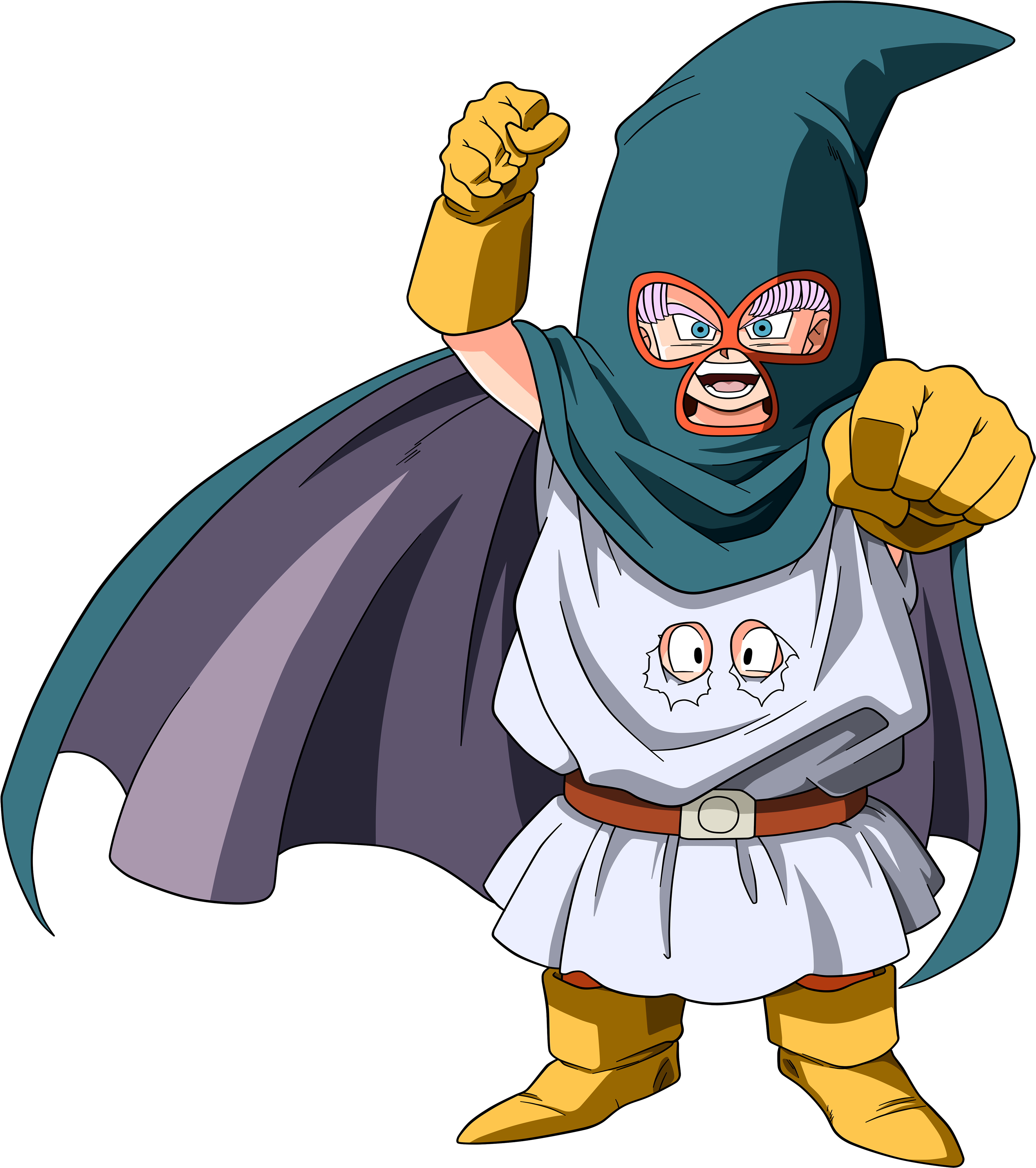 Trunk And Goten Computer Wallpapers, Desktop Backgrounds - Goten Trunks Mighty Mask (5000x4000), Png Download