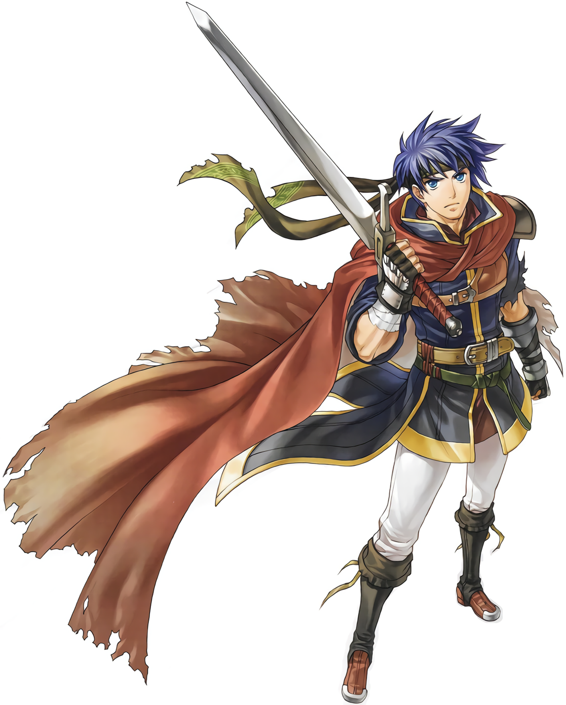 Ike Fire Emblem Download - ファイアーエムブレム蒼炎の軌跡設定資料集: テリウス・リコレクション上 [book] (1117x1392), Png Download