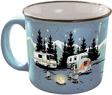 Coffee Is Acceptable At Any Hour Of The Day Or Night, - Camp Casual (481x430), Png Download