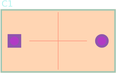 Panasonic Ecw-f6333hl Footprint - Circle (601x301), Png Download