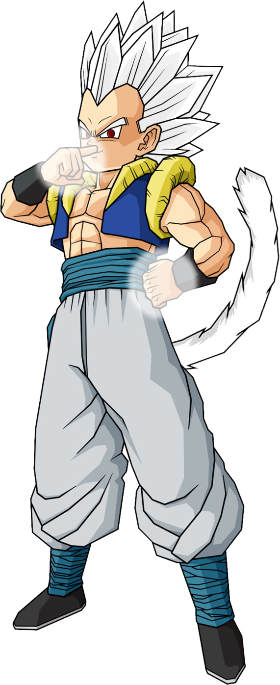 Gotenks Ssj10 By Db Own Universe Arts-d3hjhs3 - Dibujos De Goku Ssj10 (571x1396), Png Download