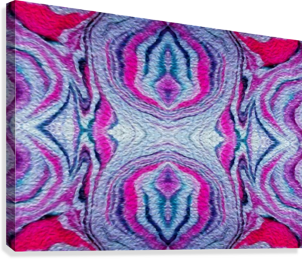 Ikewads130 Ike Andy Canvas Print - Motif (429x367), Png Download