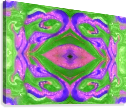 Ikewads132 Ike Andy Canvas Print - Painting (429x367), Png Download