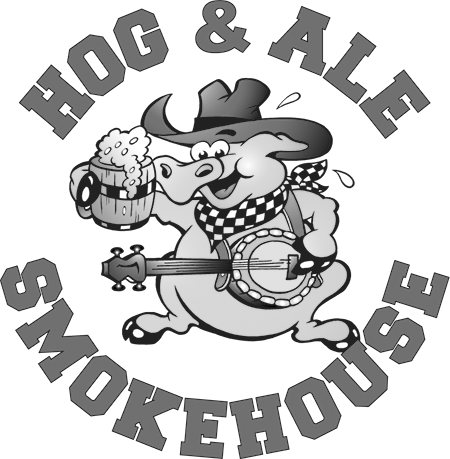 Hog And Ale Copy - Cartoon (450x459), Png Download