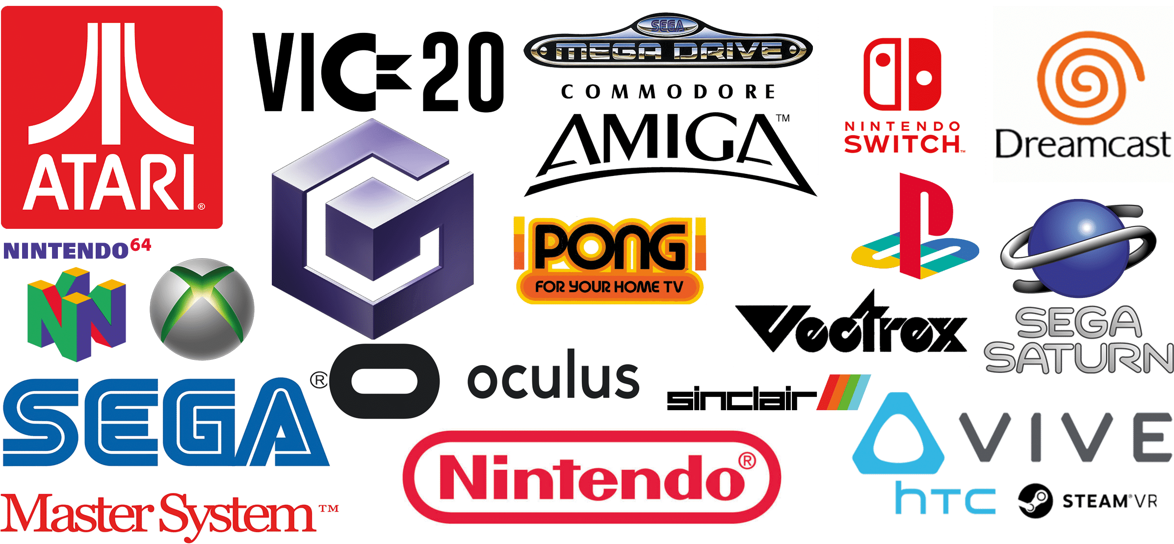 Hog - Sega Saturn (2393x1110), Png Download