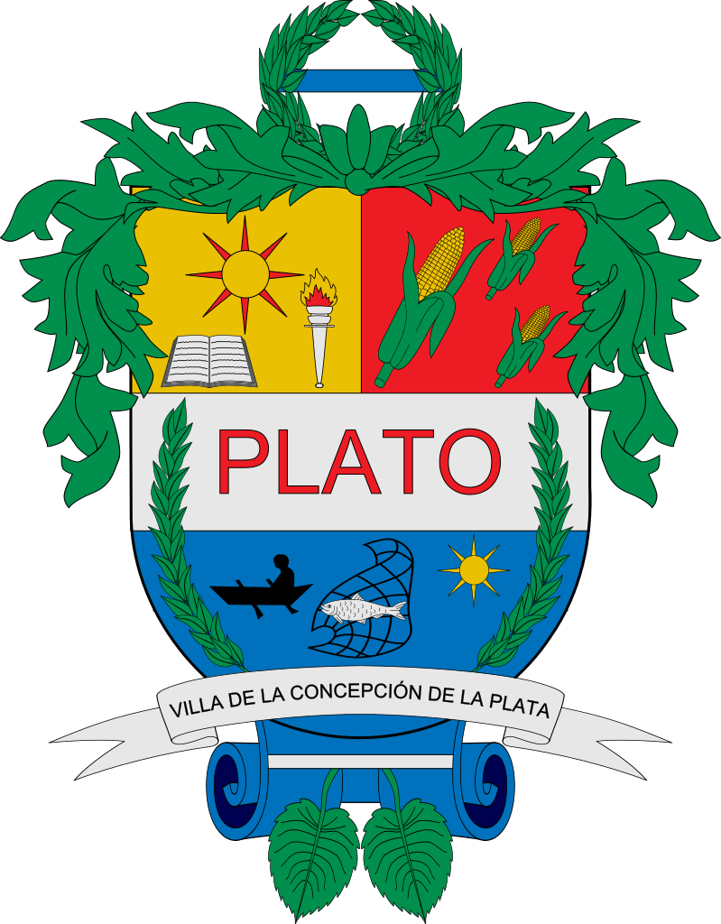 Escudo De Plato - Escudo Plato Magdalena (799x1024), Png Download