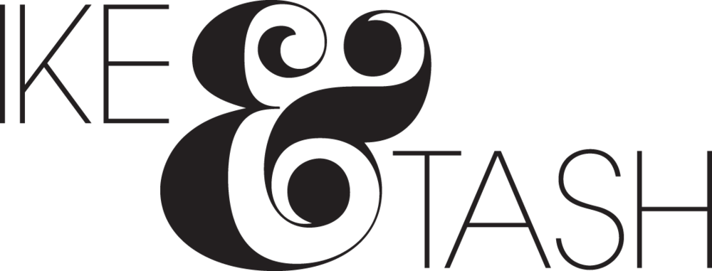 Ike & Tash Logo (1000x381), Png Download