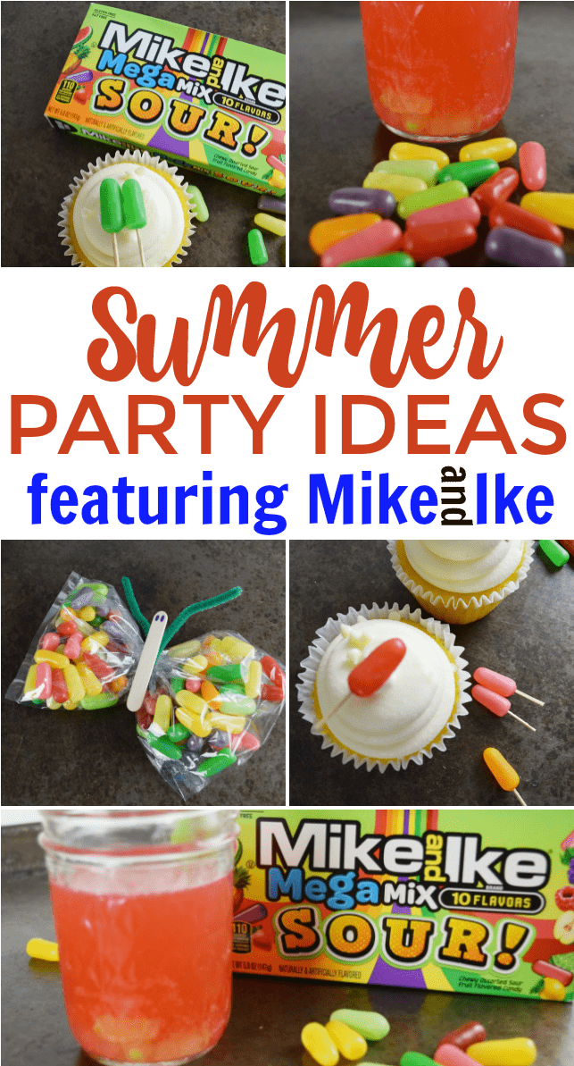 Summer Parties Are Always The Most Anticipated Events - Mike And Ike Candies, Chewy, Assorted Fruit Flavored, (650x1200), Png Download