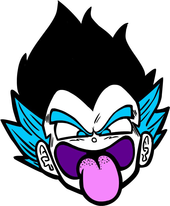 Gotenks Ghost (1024x1024), Png Download