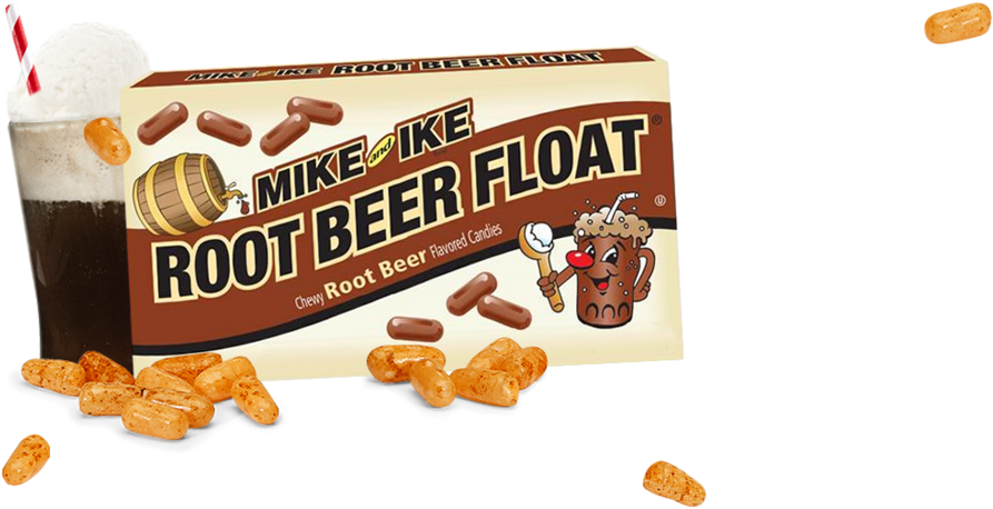 Mike And Ike Candies, Chewy Root Beer Flavored, Root (900x459), Png Download
