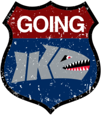 Going Ike Logo (400x400), Png Download