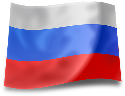 Flag, Russia, Nationality - Bandera De Rusia 2018 Png (440x340), Png Download