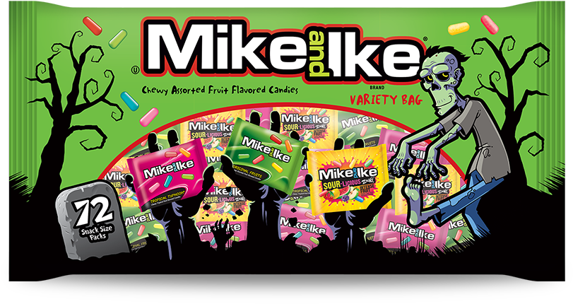 Hwnbag - Just Born Mike N Ikes: Original Fruits (866x469), Png Download