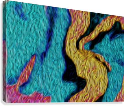 Ike Wads081 Canvas Print - Wool (429x367), Png Download