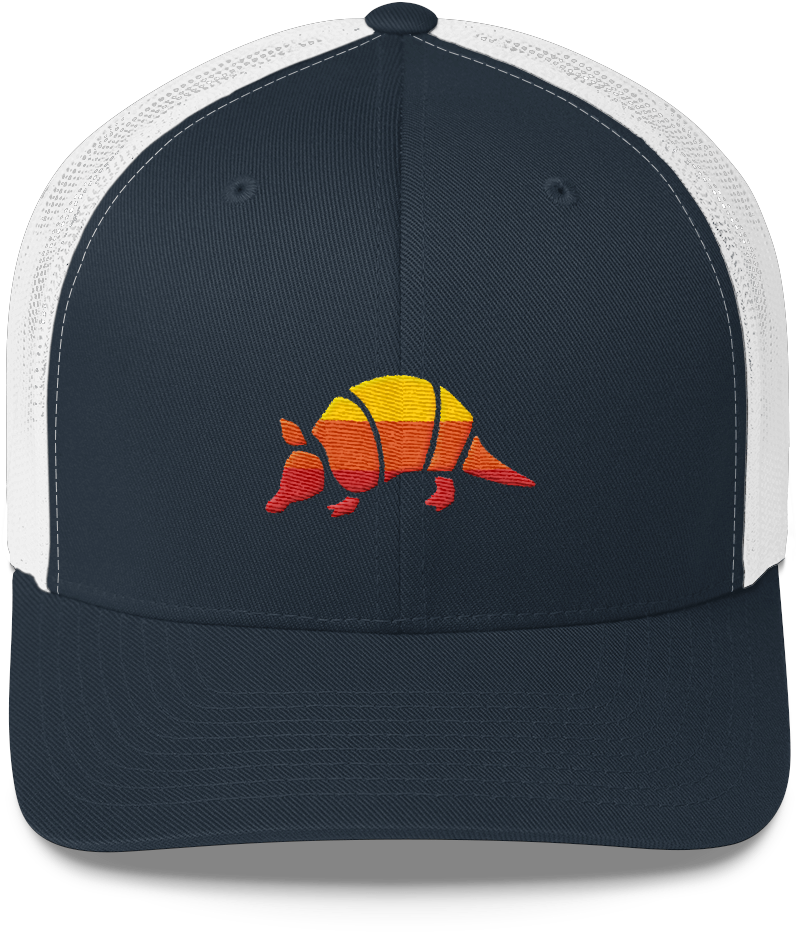 Download Armadillo Trucker Hat PNG Image with No Background - PNGkey.com