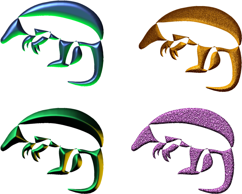 Armadillo Png,armadillo Picture 3d - Illustration (1024x800), Png Download