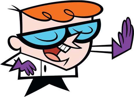 Dexter - Il Laboratorio Di Dexter Png (1600x412), Png Download