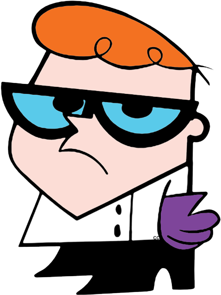 They Are Meant Strictly For Non-profit Use - Dexter's Laboratory (458x607), Png Download