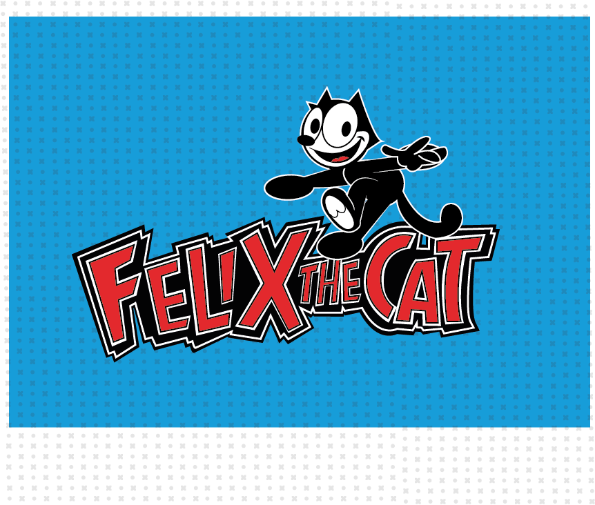 Felix The Cat - Felix El Gato (862x732), Png Download