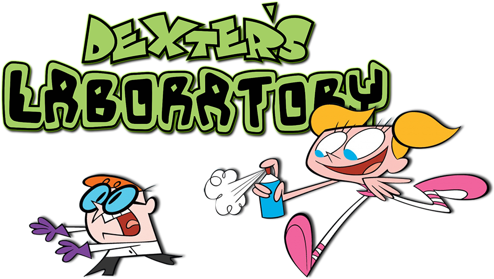 Cartoon Text Clip Art Human Behavior Font Line - Dexter's Laboratory Logo Transparent (1000x562), Png Download