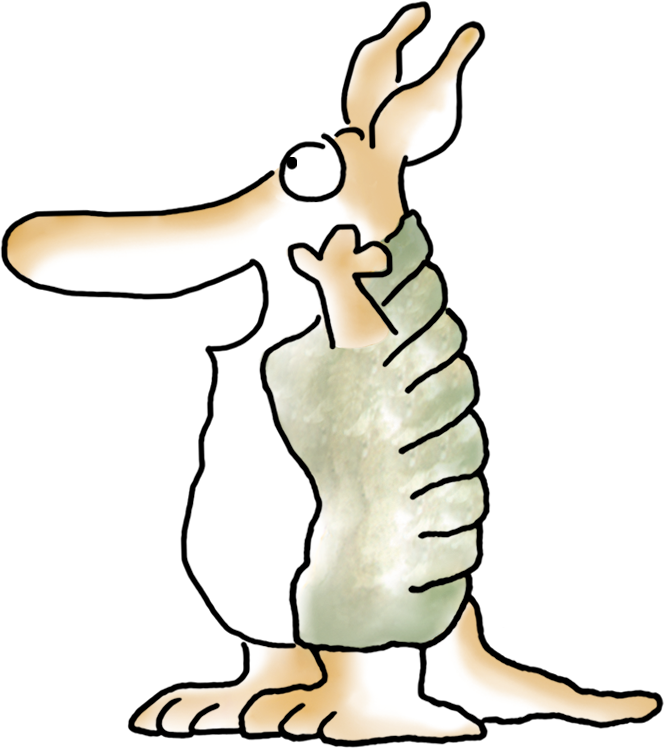 Cartoon (664x748), Png Download