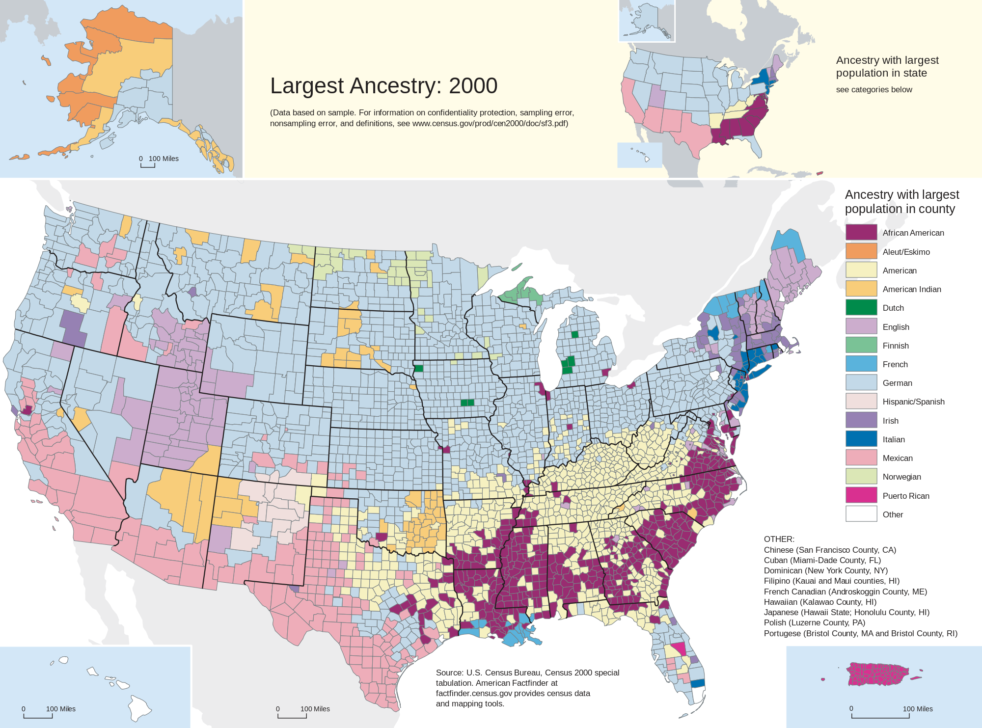 37 Maps That Explain How America Is A Nation Of Immigrants - Immigration Map Of The United States (2000x1483), Png Download