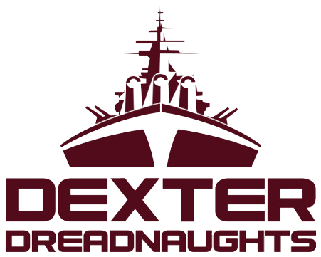 Dexter Dreadnaughts Sports - Dexter High School Michigan Logo (509x385), Png Download