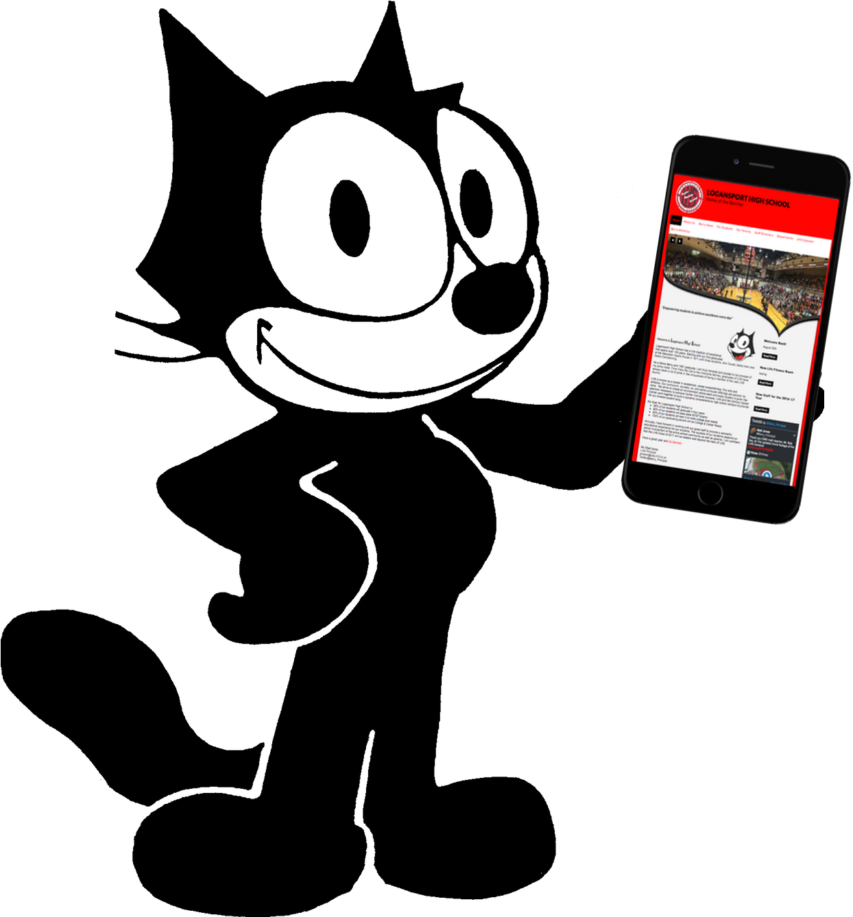 Berry News - Logansport High School 1910 (1600x2000), Png Download