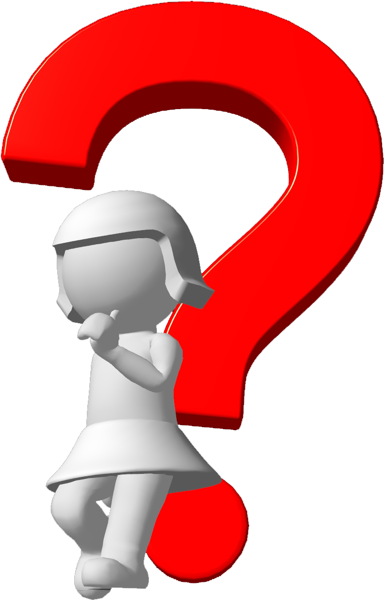 Make Money At Home, Free To Join - 3d People Question Png (1500x1500), Png Download
