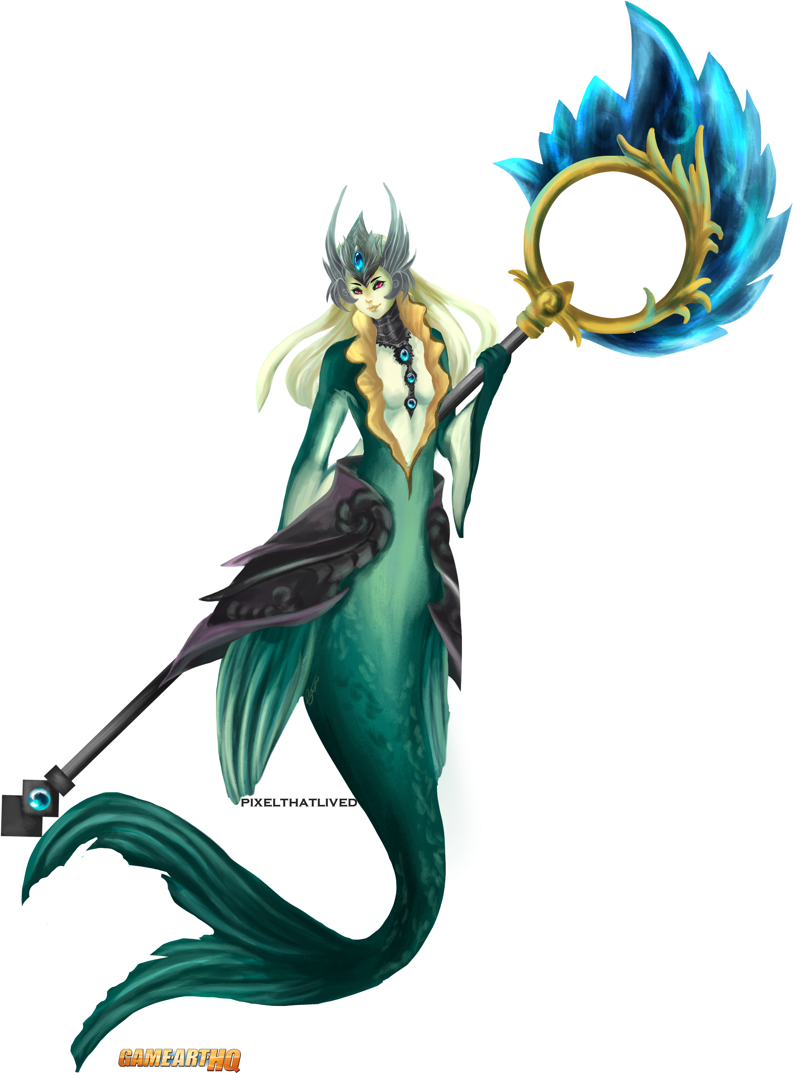 Graphic Library Library Png Image - Nami League Of Legends Png (2700x3600), Png Download