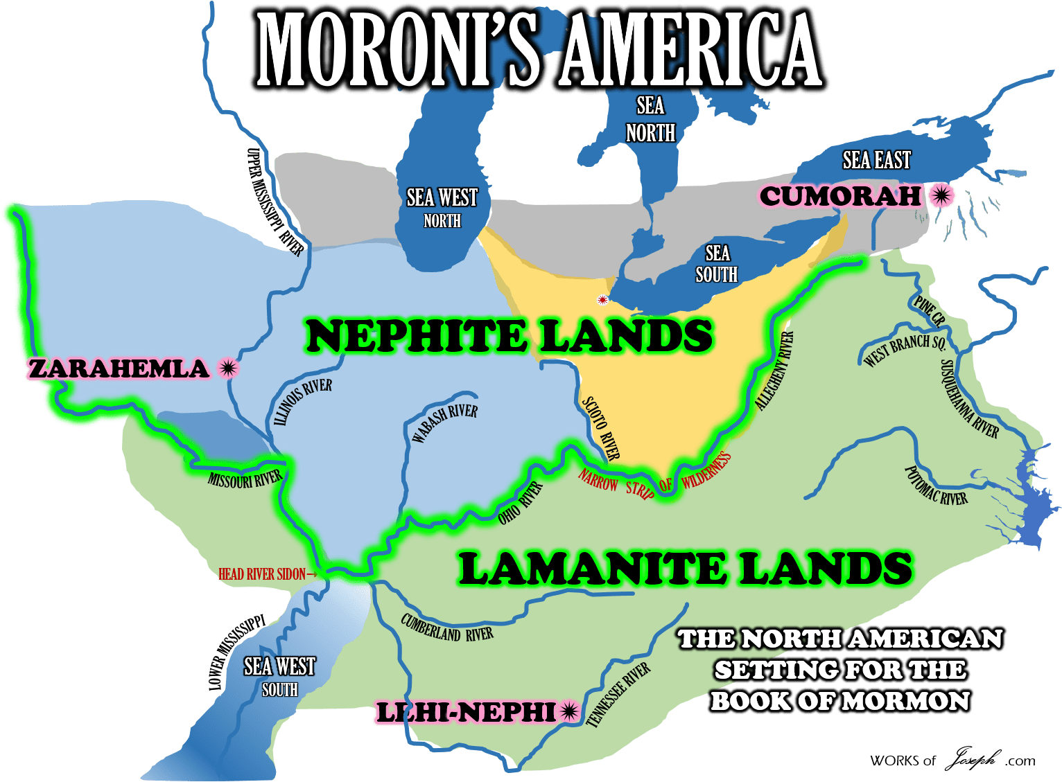 I've Always Emphasized That The Spiritual Message Of - Moroni's America (1702x1205), Png Download