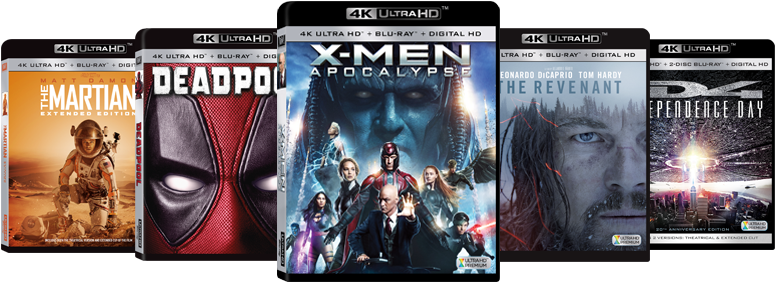 Connor Bynum // Film Critic - Marvel X-men: Apocalypse (blu-ray/dvd) (782x289), Png Download