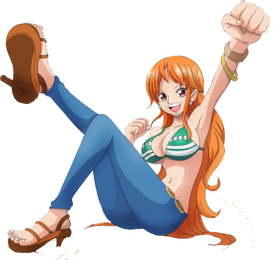 Nami Transparent Render - Nami (900x837), Png Download