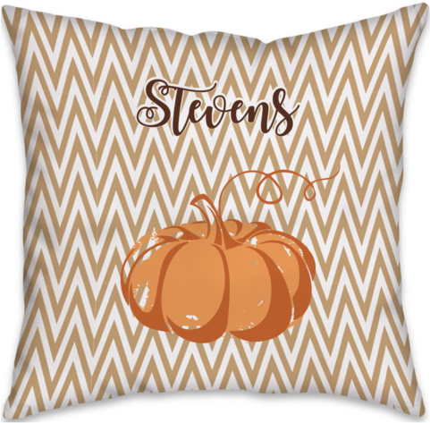 Pumpkin Patch - Cushion (480x480), Png Download