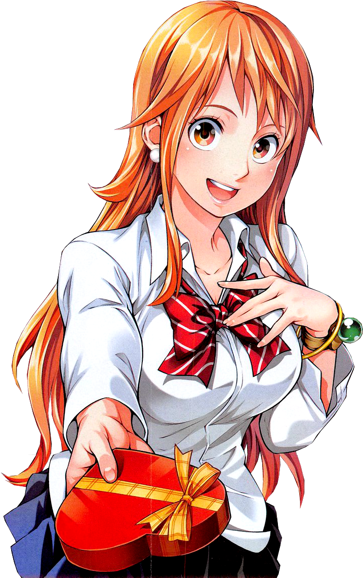 Download Nami Transparent Anime Png Image With No Background Pngkey Com