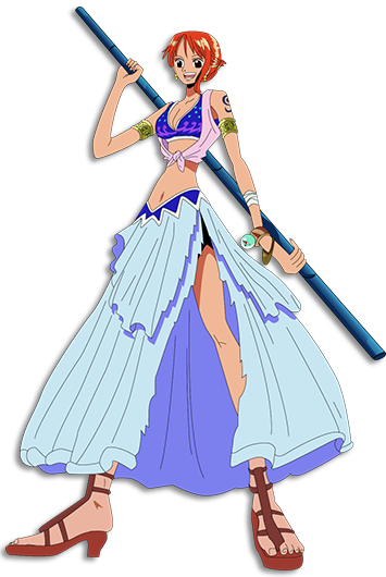 Download Nami Series Mister Bear One Piece Nami Cosplay Costume Boots Boot Png Image With No Background Pngkey Com