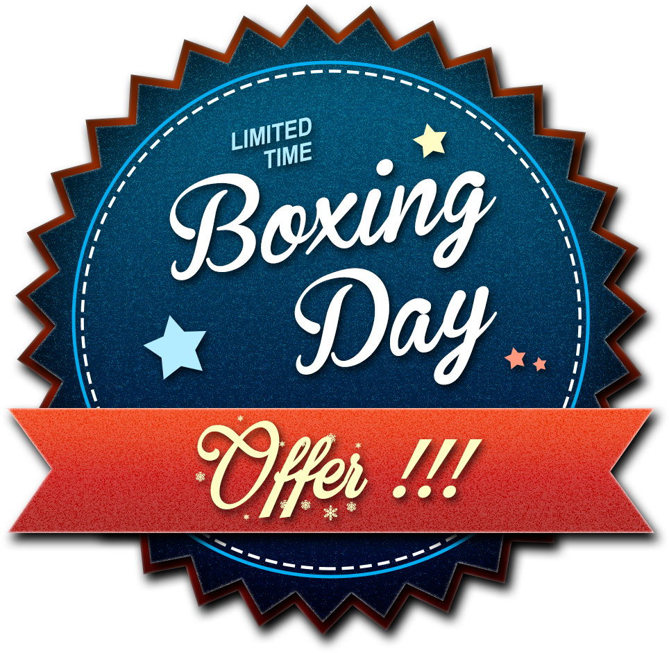 Free Boxing Day Png Image - Boxing Day Transparent Background (1024x1024), Png Download