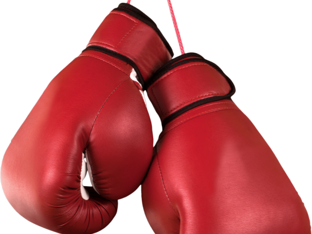 Boxing Gloves Png Transparent Images - Boxing Glove (640x480), Png Download