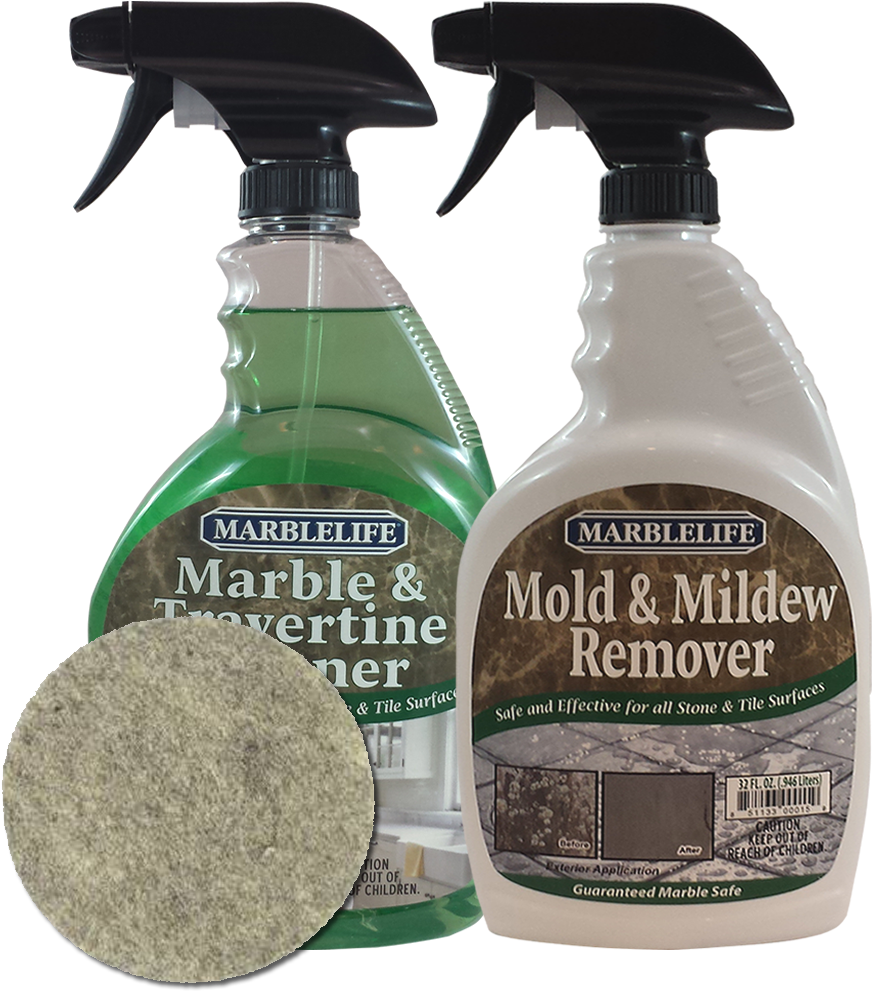 Marblelife Memorial & Grave Stone Care Kit - Marblelife Mold & Mildew Stain Remover For Tile (1005x1031), Png Download
