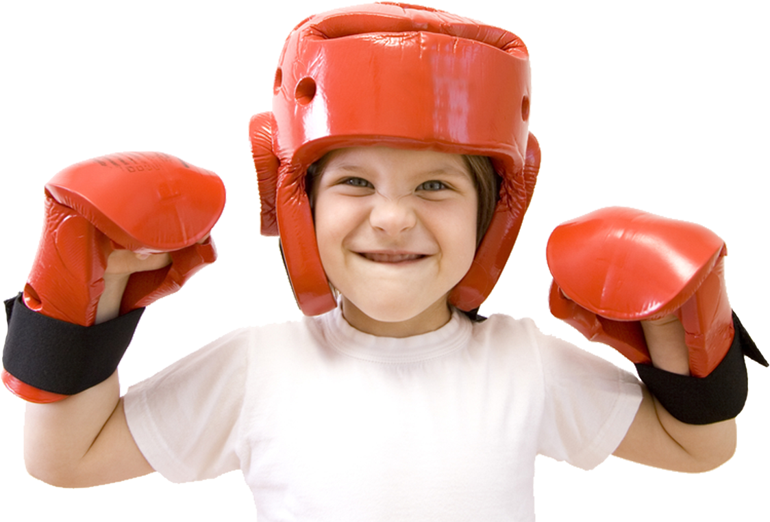 Kids Fitness - Muay Thai Kids (1136x768), Png Download
