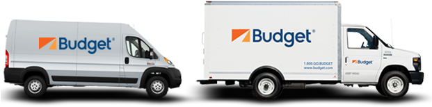 Cargo Van - Budget Rent A Car (620x360), Png Download