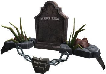 Gravestone - Roblox Gaming (420x420), Png Download