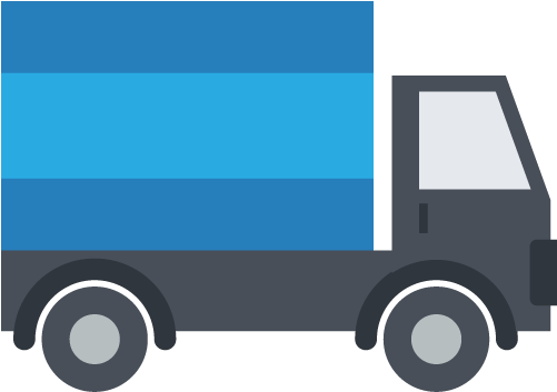 Auckland Furniture Movers Whenever You Need Them - Delivery Truck Delivery Icon Transparent Background (500x500), Png Download