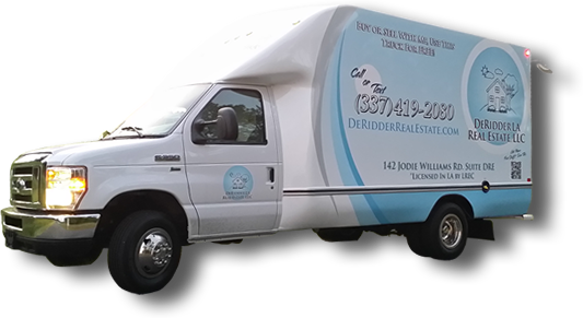 Deridder Moving Van - Fort Polk (533x291), Png Download