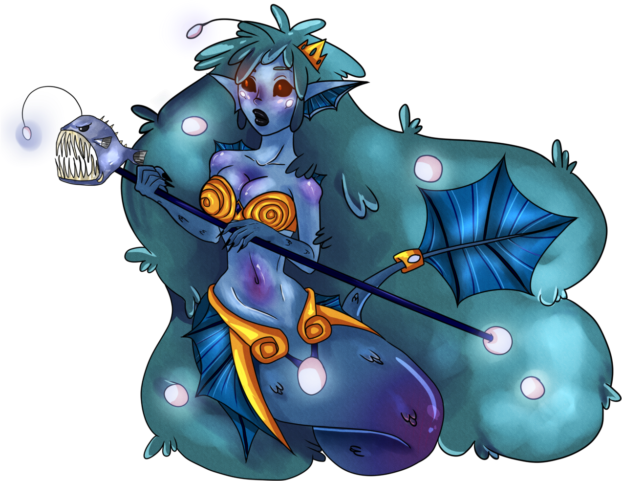 Nami Witch (1500x1008), Png Download